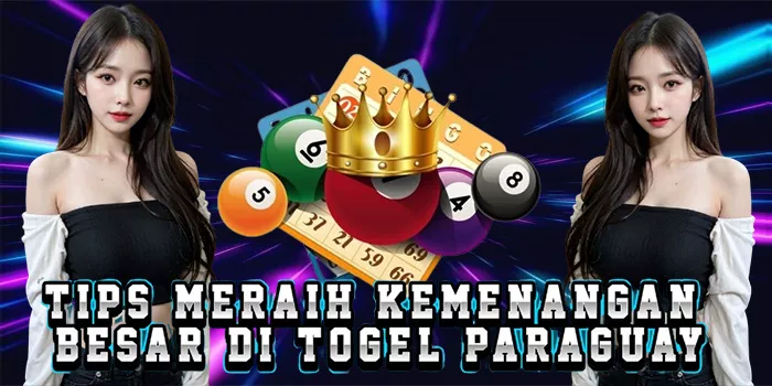 Tips Meraih Kemenangan Besar Di Togel Paraguay