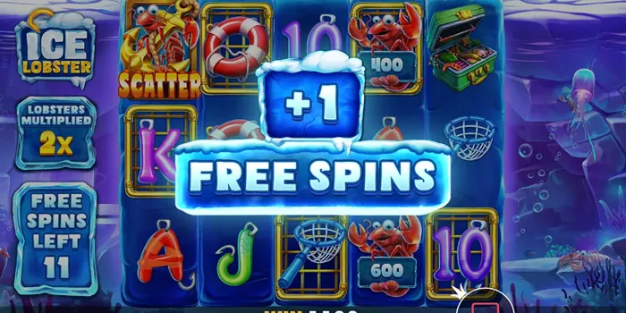 Tutorial Simpel Agar Jackpot Slot Online Ice Lobster