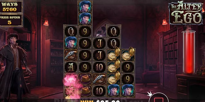 Tutorial Agar Jackpot di Slot Online The Alter Ego