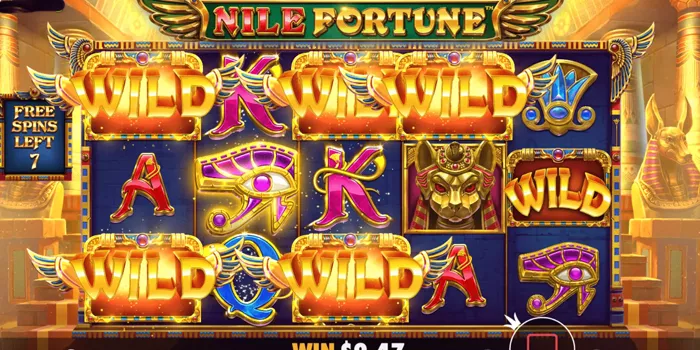 Trik Dijamin Jackpot Saat Bermain di Slot Online Nile Fortune
