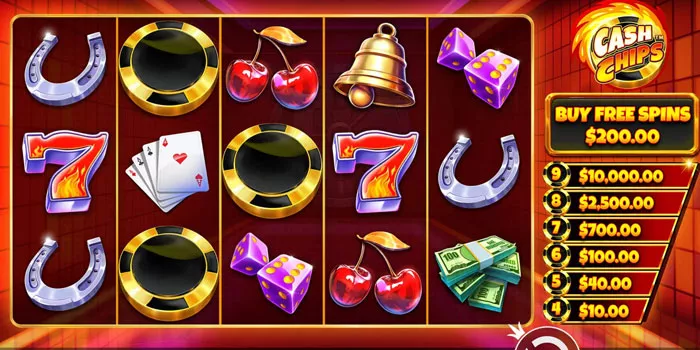 Trik Jitu dan Simpel Saat Bermain Slot Online di Cash Chips