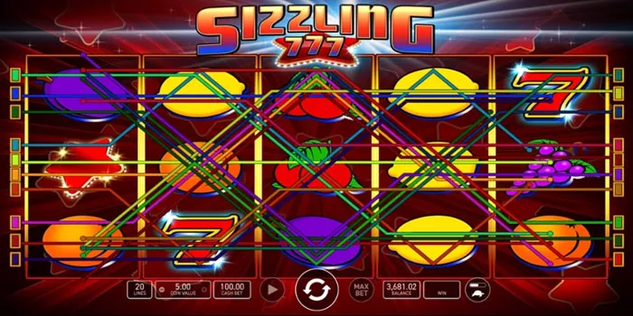 Tips dan Trik Bermain Slot Sizzling 777
