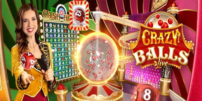 Fitur-Fitur Inovatif Crazy Balls Live