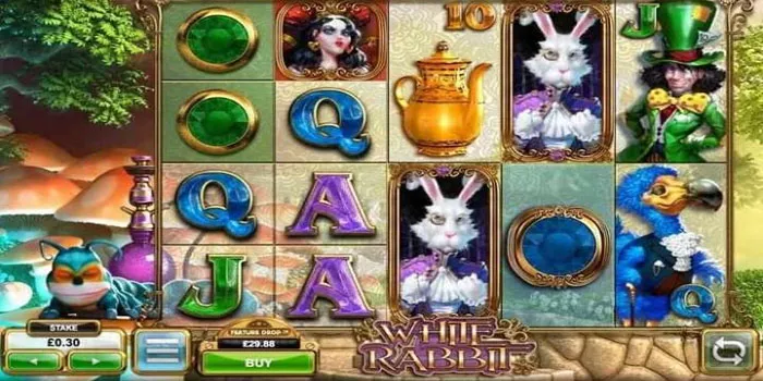 Kepopuleran White Rabbit