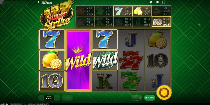 Tips dan Trik Bermain Slot 777 Super Strike