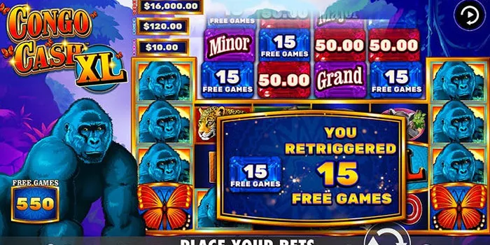 Tips dan Trik Agar Menang di Slot Online Congo Cash XL