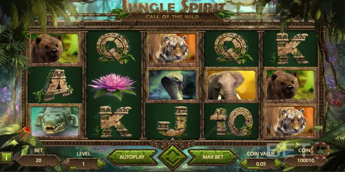 CMempelajari Cara Kerja Fitur Jungle Spirit Call of the Wild
