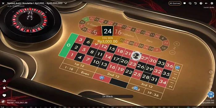 Fitur Unik Speed Auto Roulette