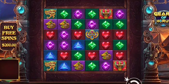 Cara Ampuh dan Simpel Saat Bermain Slot Online Gears of Horus