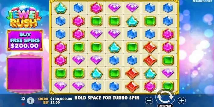 Fitur Bermain / Bonus Slot Jewel Rush