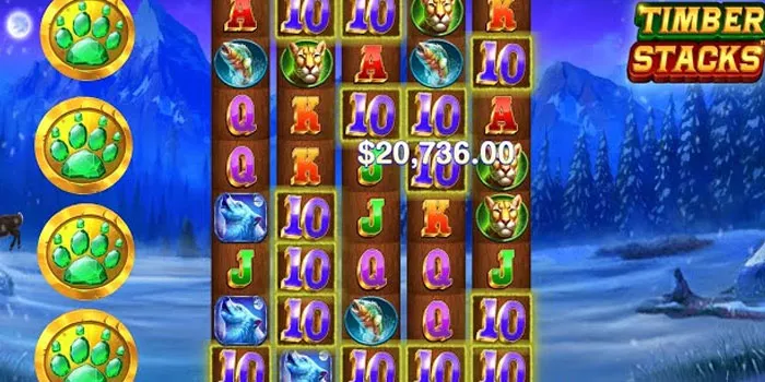 Cara Mudah Menang di Slot Online Timber Stacks