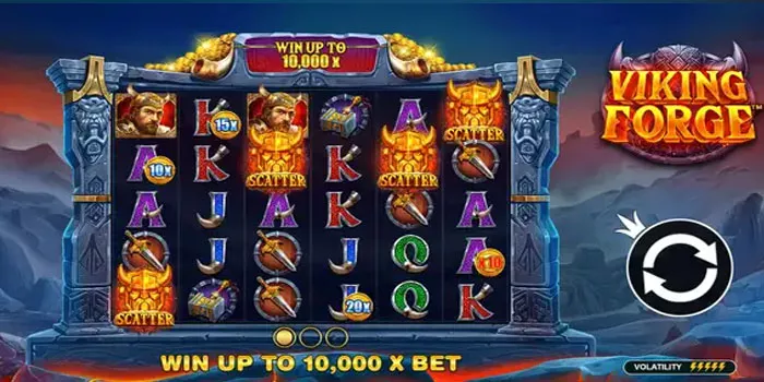 Tips Jitu Agar Menang Banyak di Slot Online Viking Forge