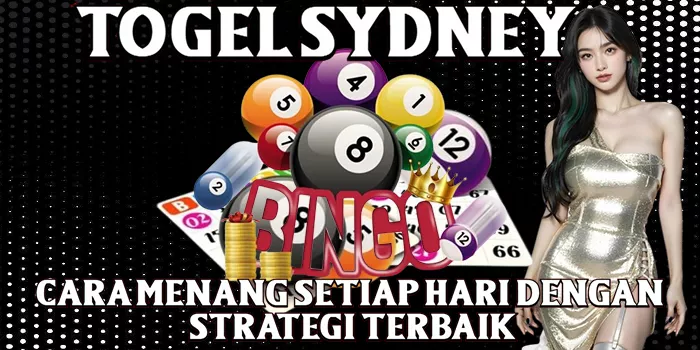 Cara Menang Togel Sydney Setiap Hari dengan Strategi Terbaik