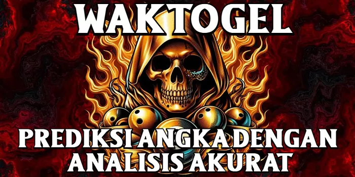 WAKTOGEL - Prediksi Angka dengan Analisis Akurat