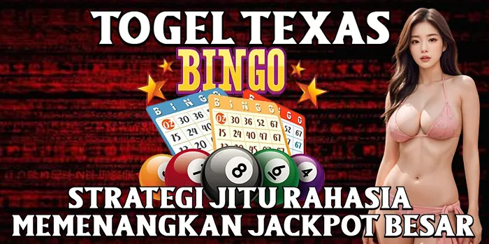 Strategi Jitu Togel Texas Rahasia Memenangkan Jackpot Besar