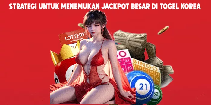 Strategi Untuk Menemukan Jackpot Besar Di Togel Korea