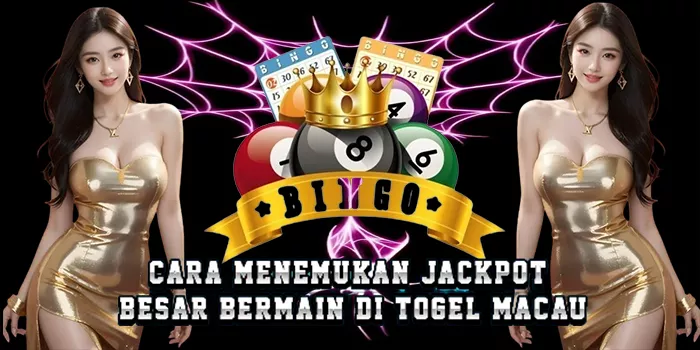 Cara Menemukan Jackpot Besar Bermain Di Togel Macau
