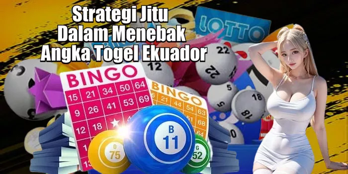 Strategi Jitu Dalam Menebak Angka Togel Ekuador