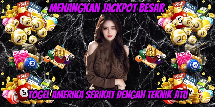 Menangkan Jackpot Besar Togel Amerika Serikat dengan Teknik Jitu =