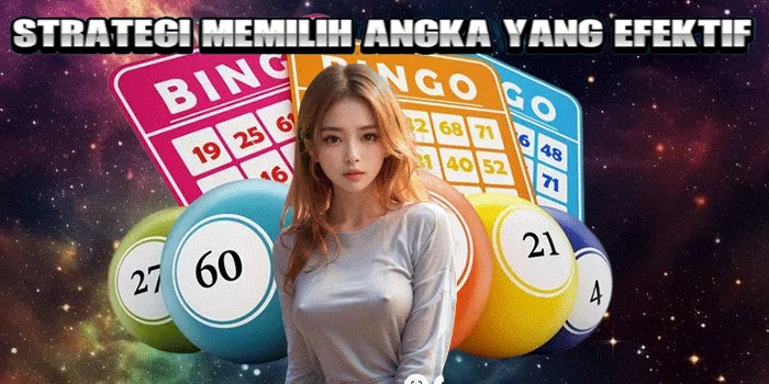 Strategi Memilih Angka Yang Efektif