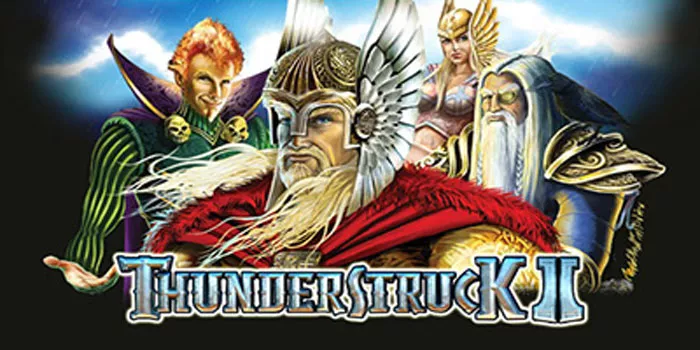 Bermain Thunderstruck II dan Menang Besar di Setiap Putaran