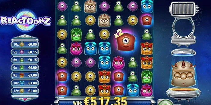 Cara Bermain Di Slot Reactoonz