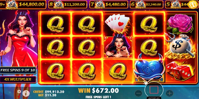 Trik Bermain Slot Devilicious