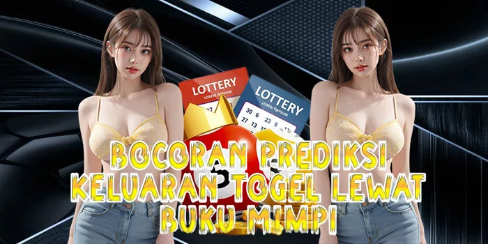 Bocoran Prediksi Keluaran Togel Lewat Buku Mimpi
