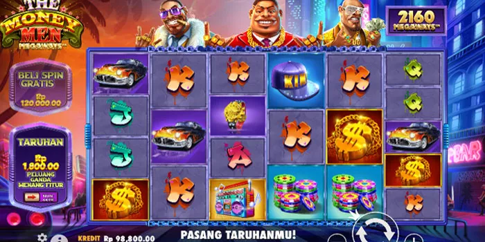 Pola Gacor The Money Men Megaways™
