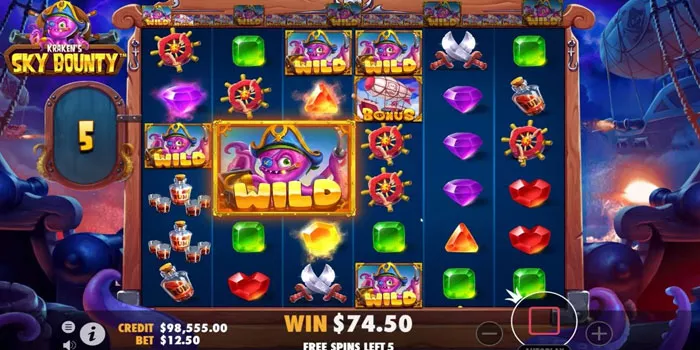 Trik Menang Besar Kraken’s Sky Bounty™