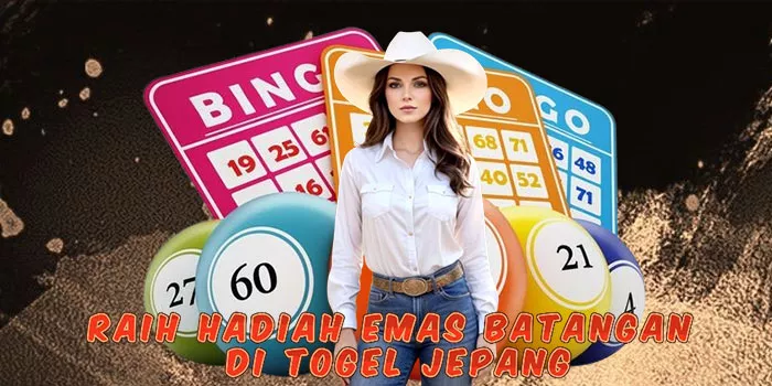 Raih Hadiah Emas Batangan Di Togel Jepang