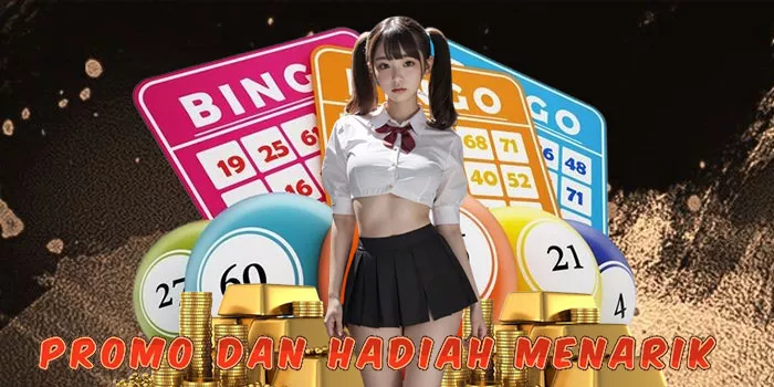 Promo dan Hadiah menarik