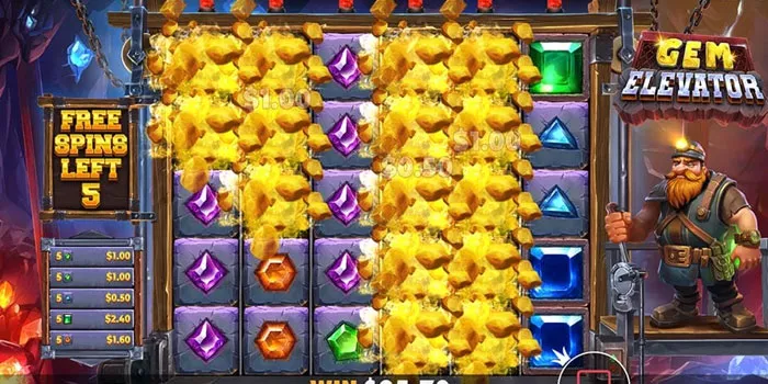 Rahasia Sukses Agar Menang Besar di Slot Online Gem Elevator