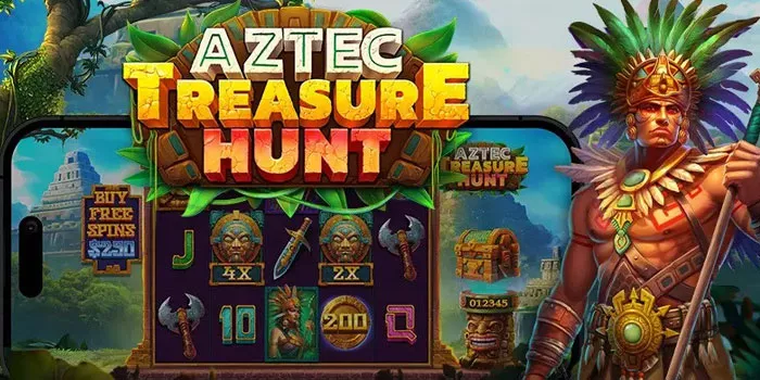 Trik Jitu Agar Menang Besar Di Slot Online Aztec Treasure Hunt