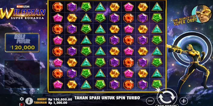 Cara Menang Di Wildman Super Bonanza