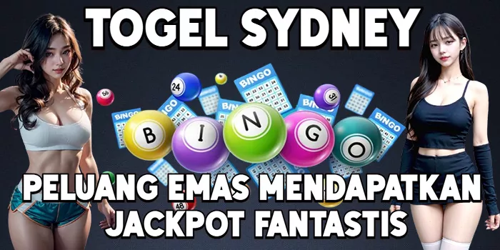 Peluang Emas Mendapatkan Jackpot Fantastis di Togel Sydney