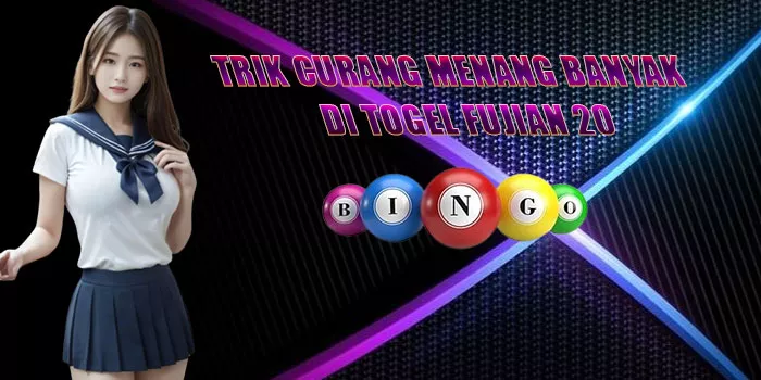 Trik Menang Di Togel Fujian 20