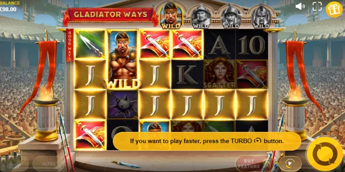 Strategi Maxwin Gladiator Ways