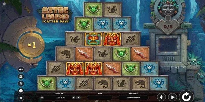 Cara Bermain Di Slot Aztec Legend