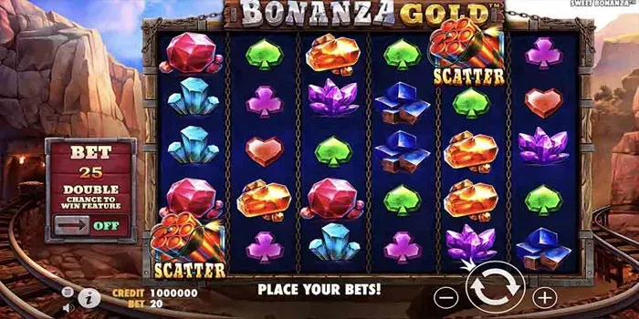 Cara Bermain Di Slot Bonanza Gold