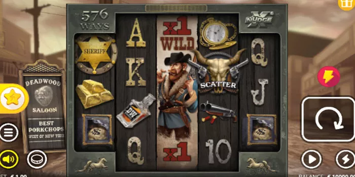 Strategi Bermain Deadwood