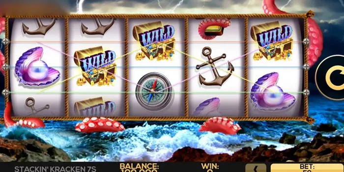 Fitur Menarik Stackin Kraken 7s