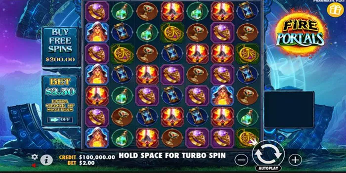 Menang Maxwin Fire Portals