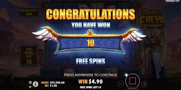  Aktifkan-Fitur-Free-Spins 