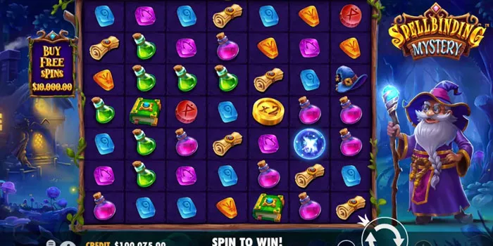 Tips Jitu Menang Besar di Slot Online Spellbinding Mystery