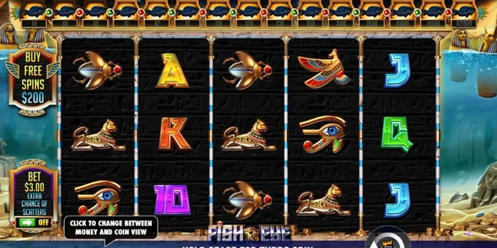 Cara Jitu Mudah Jackpot di Slot Online Fish Eye