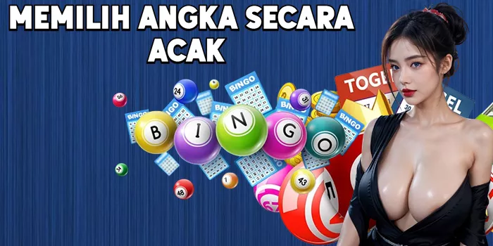 Memilih Angka Secara Acak