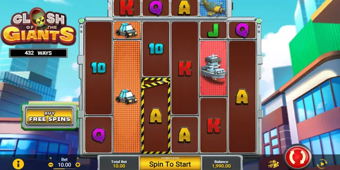 Fitur Utama Clas Of The Giants