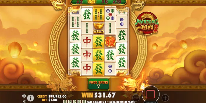 Simbol dan Payout Mahjong Ways 2