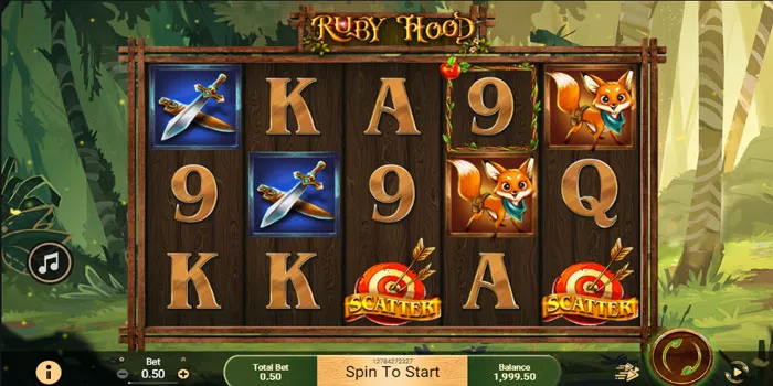 Trik Menang Besar Ruby Hood